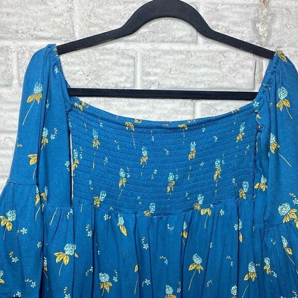 NWT MSRP $98 Free People Lana Off the Shoulder Tunic Women's Size Small - Picture 6 of 10